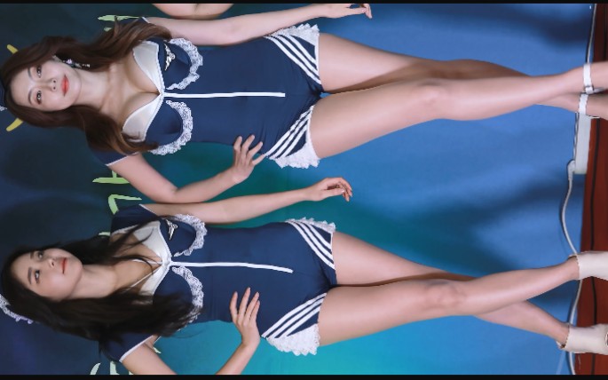 美女拍照时间